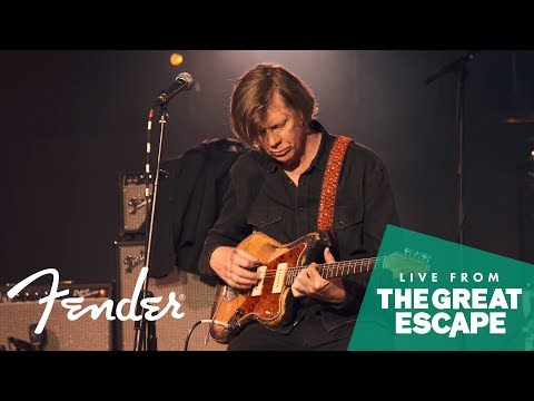 In Conversation with Thurston Moore | The Great Escape Festival 2019 | Fender