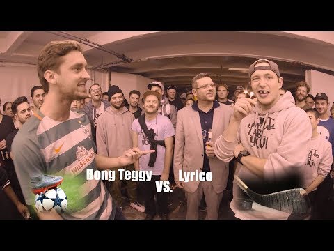 Sport-Rap-Battle #3 Bong Teggy (Fußball) vs. Lyrico (Eishockey): | DLTLLY | Rap Battles | SPOX