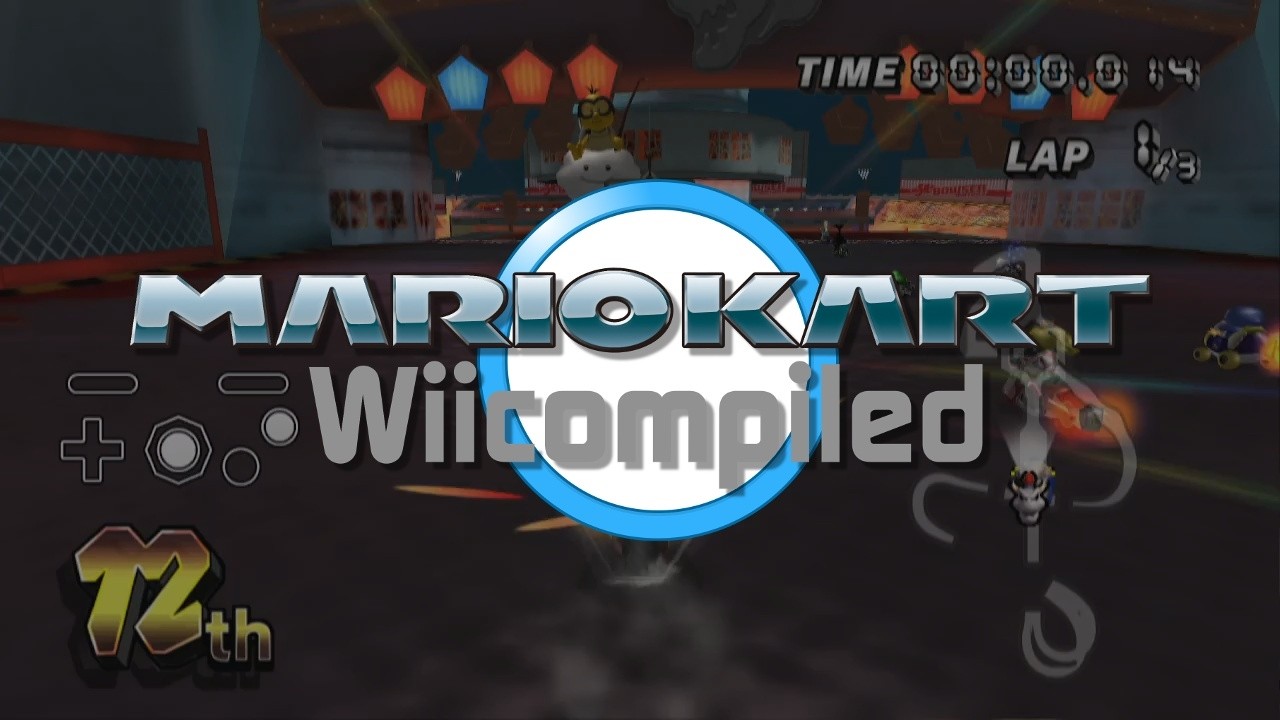 Announcing Mario Kart Wiicompiled - YouTube