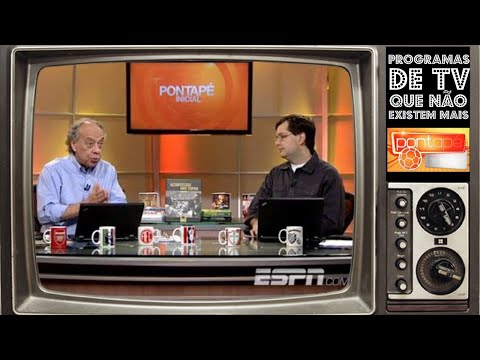 PONTAPÉ INICIAL | Programas que não existem mais | Ep. 07