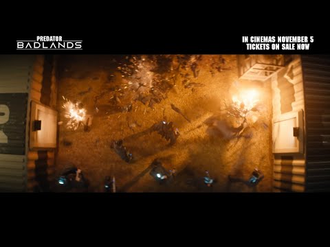 Predator: Badlands | IMAX Tickets | In Cinemas November 5