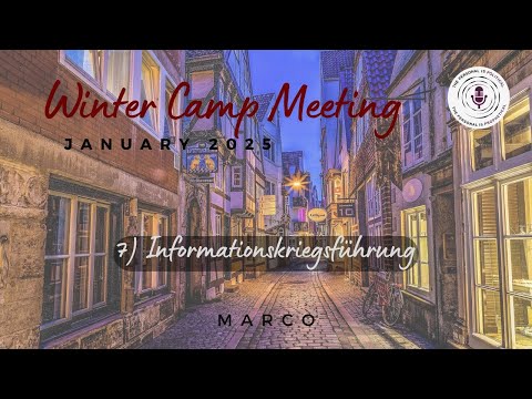 7) Informationskriegsführung -  Marco 11.01.25