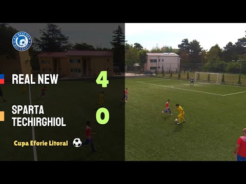 ⚽ Real New - Sparta Techirghiol (U11)