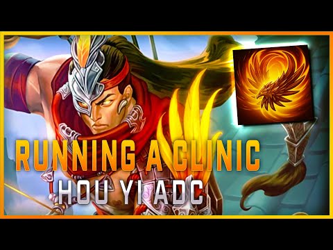 THEY REALLY TRIED TO 3V1 GANK THE POU YI - Smite Hou Yi ADC