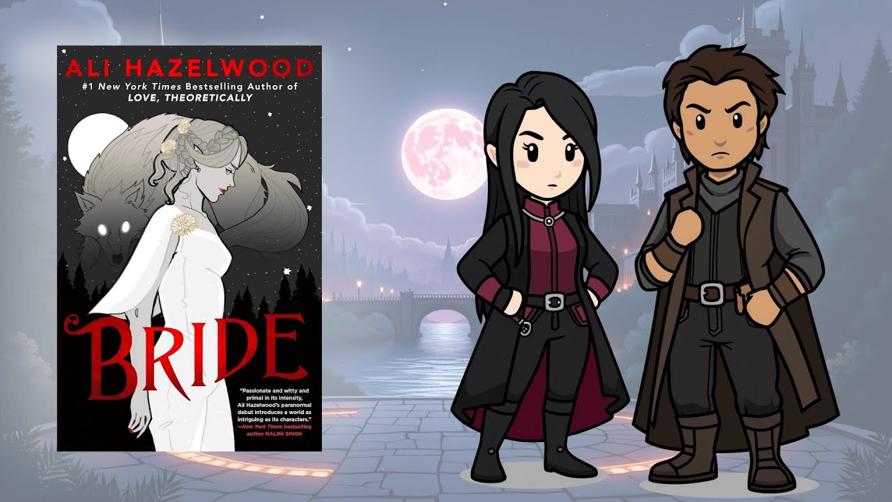 Bride By Ali Hazelwood | Animated Summary