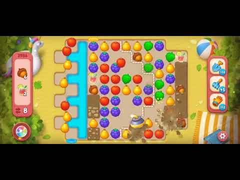 Gardenscapes Level 3986 [Hard Level] #androidgamesplay #tranding #viralvideo #gardenscapesgameplay