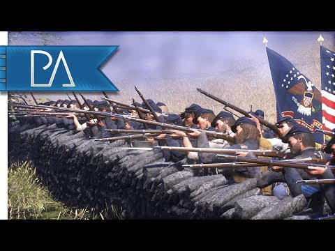 BAPTIZED BY FIRE! Desperate Last Charge - War of Rights (Huge Event) Video