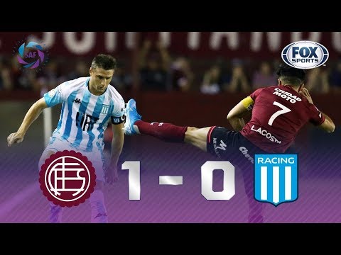 VITÓRIA NA RAÇA! Veja os melhores momentos de Lanús x Racing pela Superliga Argentina
