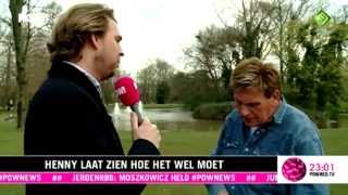 PowNews - Henny Huisman componeert eigen Koningslied