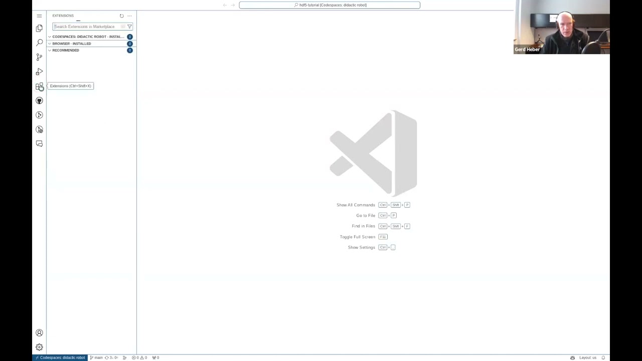 An HDF5 Tutorial Developed by the Community for the Community - Call the Doctor hosted by Gerd Heber