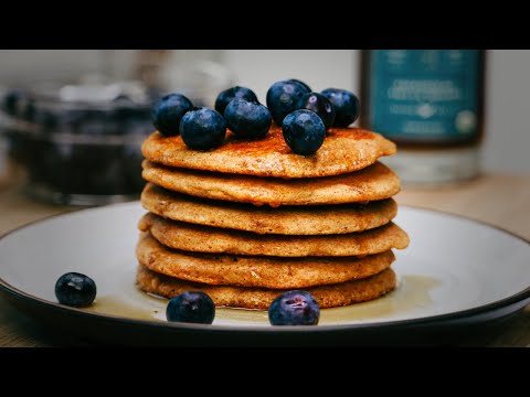 How to Make Easy Vegan Pancakes | Fluffy & Delicious!