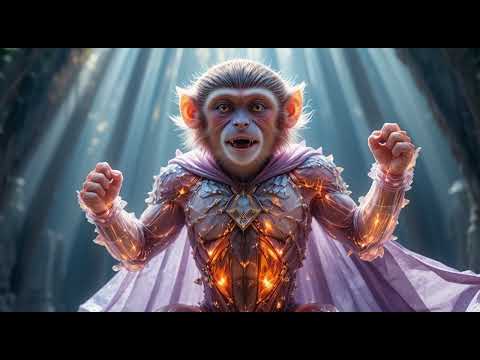 ✨ Crystalline Capuchin Unleashes DIVINE Energy Destruction