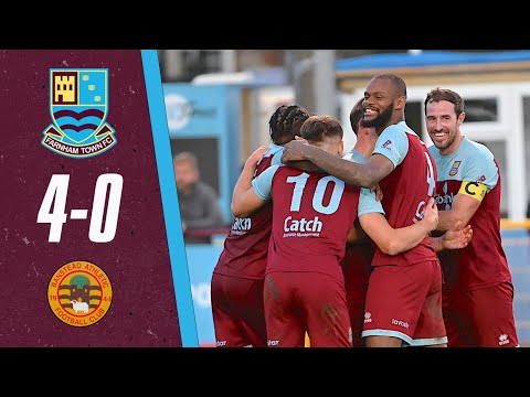 Farnham Hit Four At Home | Farnham Town vs Banstead Athletic | Full Match Highlights