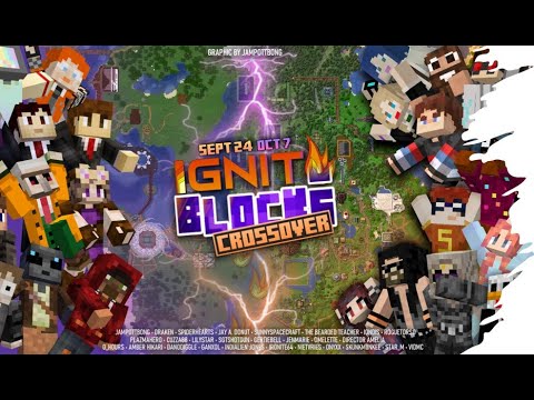 DrakenGameWerks - There were signs  - Unorthoblocks & Ignitor SMP Minecraft Crossover