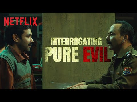 The Most TWISTED Interrogation You'll Ever See | Vikrant Massey | Deepak Dobriyal | Sector 36 — Sector 36