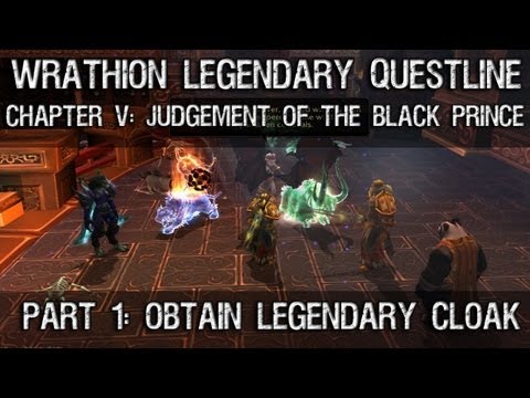 Wrathion Legendary Quest-Line Chapter V: Judgement of The Black Prince Part 1