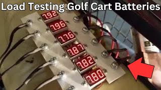 How to test golf cart batteries