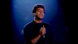 JOHNNY MATHIS - LONG AGO AND FAR AWAY (Live w/ lyrics)