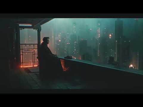Blade Runner Bliss  PURE Ambient Cyberpunk Music   Ethereal Sci Fi Music ULTRA RELAXING