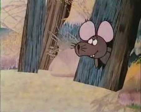 Kako se je palček smuk bal da mu bo ribnik odtekel