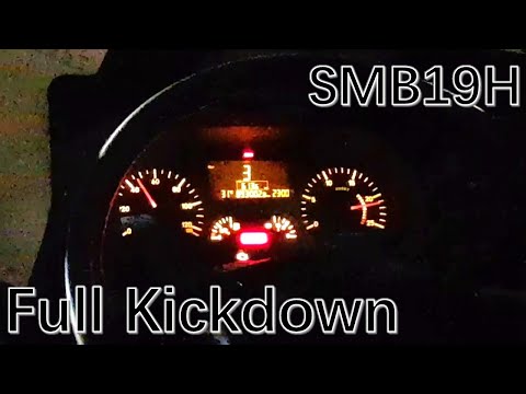 [SMRT]POV - SMB19H ZF 6HP592C Kickdowns - MB OC500LE