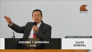 Culto General 24 de julio de 2016