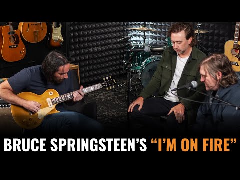 Bruce Springsteen's "I'm On Fire" Brian Fallon, Tim Mcllrath & Nathaniel Murphy