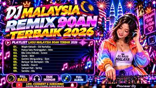 Download lagu DJ REMIX MALAYSIA 90AN TERBAIK! 🔥 Wajah Kekasih, Isabella, Sembilu Full Bass 2026 mp3