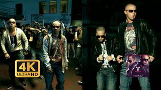 WISIN &amp; YANDEL - AHORA ES  (2007) (VIDEO OFICIAL) (HD 4K) REMASTERIZADO