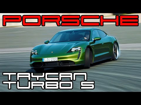 Porsche Taycan Turbo S // Tim Schrick // Bilster Berg // english subtitles
