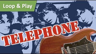 Video thumbnail of "Tuto guitare TELEPHONE - UN AUTRE MONDE : Intro arpèges et solo"