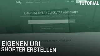 Eigenen URL Shorter erstellen