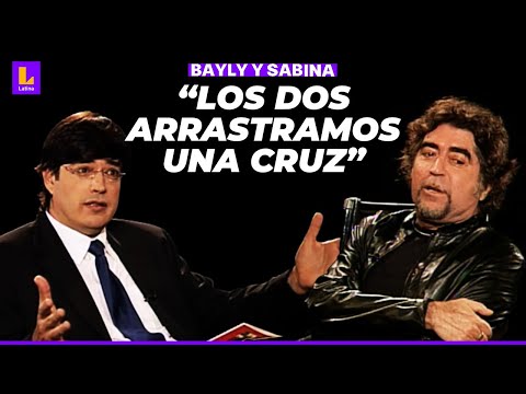 JAIME BAYLY en vivo con JOAQUÍN SABINA: "Es la entrevista más memorable"