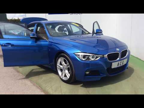 2016 16 REG BMW 320D M SPORT AUTO