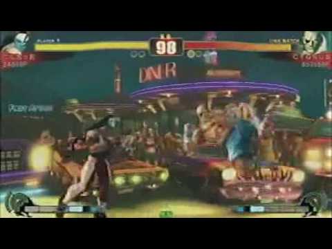 SF4:Gama no Abura (Ve),Nishiooo (Ba),? (Bi) vs Cygnus (Sa) Nike (Ru) Cantona (Za)