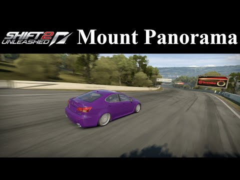NFS Shift 2: Unleashed Tracks - Mount Panorama