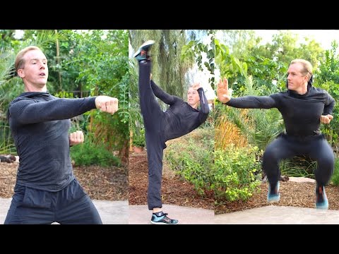 MARTIAL ARTS FITNESS - 2017 WORKOUT