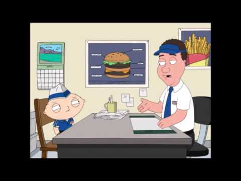 Family Guy - Stewie Gets Fired