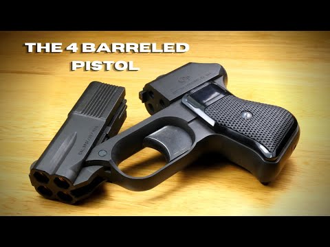 marushin COP .357 | The 4 barreled pistol