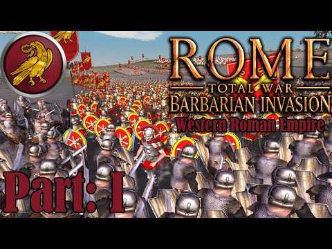 Rome Total War: BI (WRE Campaign) - part I - Rotten from within!