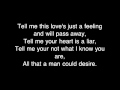 Daniel Bedingfield   He Don't Love You Like I Love You with Lyrics   YouTube