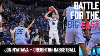 Jon Nyatawa on Creighton Basketball - Battle for the Big East