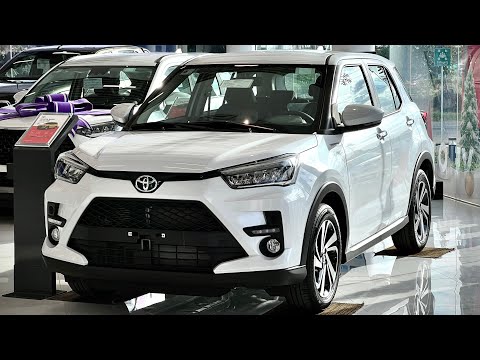 Toyota Raize 2026 Interior and Exterior White Pearl Color Details 4K