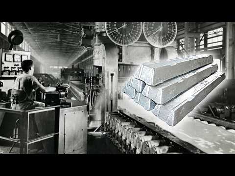 America Had No Aviation Aluminum in 1917 — So Alcoa Invented '17S' That Made Aircraft Possible
