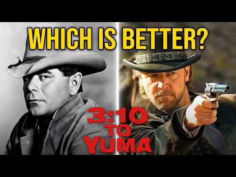 Which 3:10 to Yuma is Better? | Original vs Remake