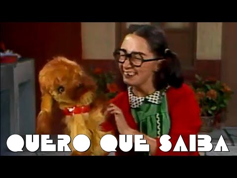 Chiquinha e Peludinho - Quero Que Saiba (Clipe Oficial)