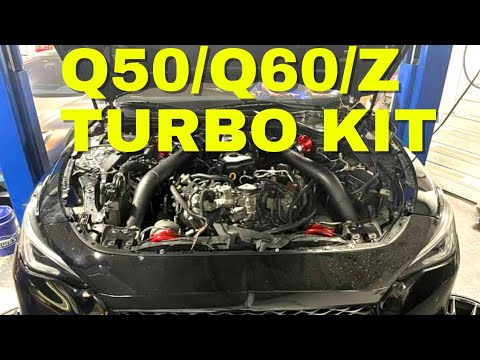 Crazy turbo kit for your Q50 / Q60