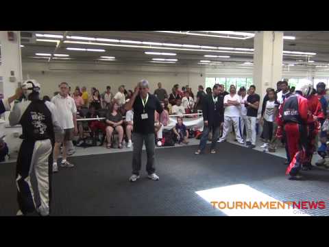 Mathieu Williams vs Anthony Merricks at New England Open 2013