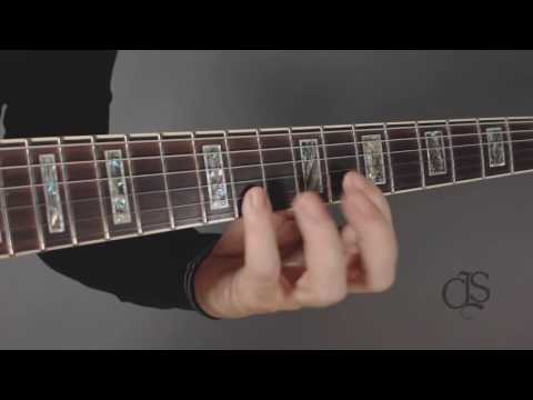 Fast & easy alternate picking lick - Effective exercises Part One