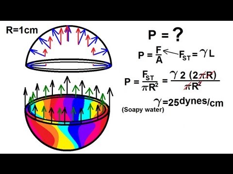 Physics 33 1 Surface Tension 1 of 12 What is Surface Tension